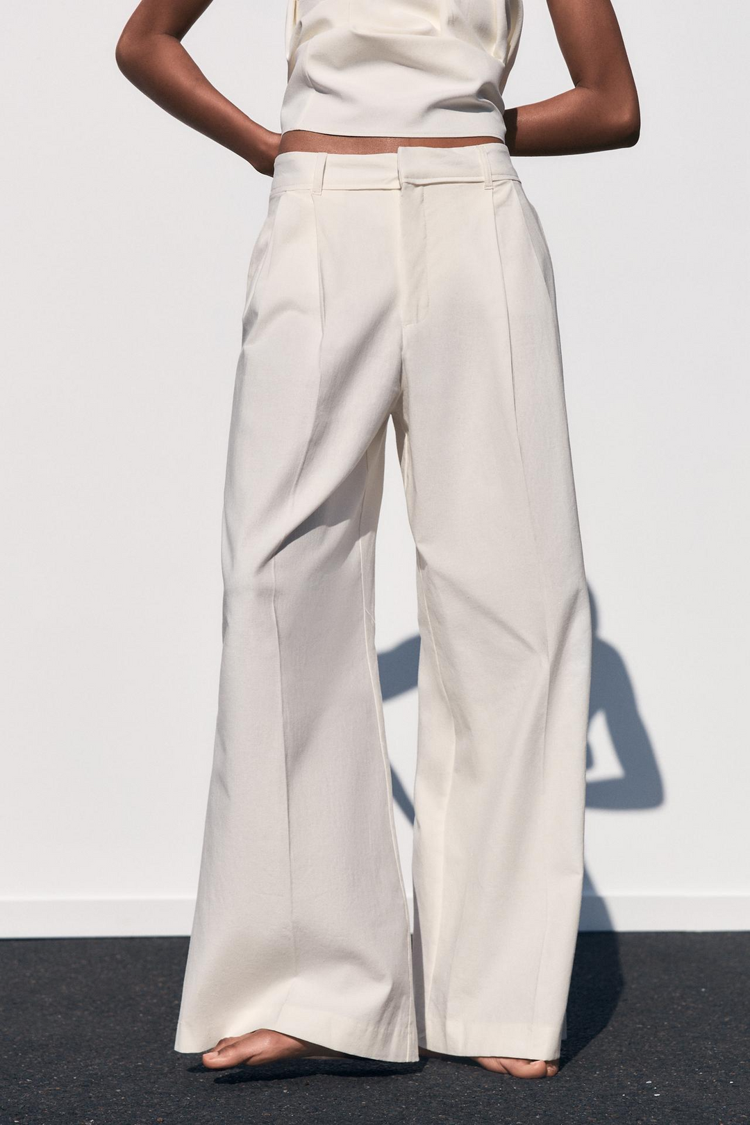 Virelle™ | Hochtaillierte Hose