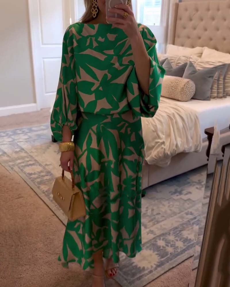 Cleo™ | Zeitloses Flow Maxikleid