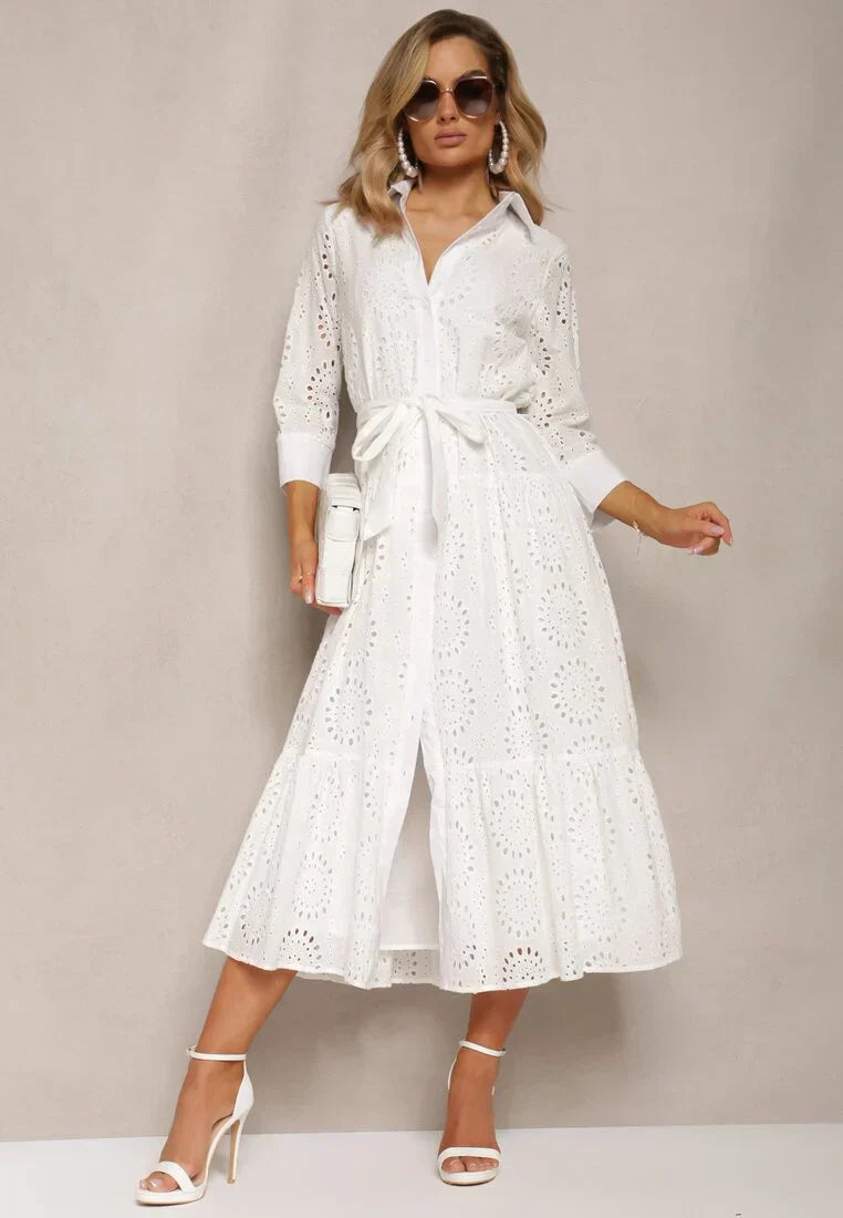 Julienne™ | Detail Midi Kleid