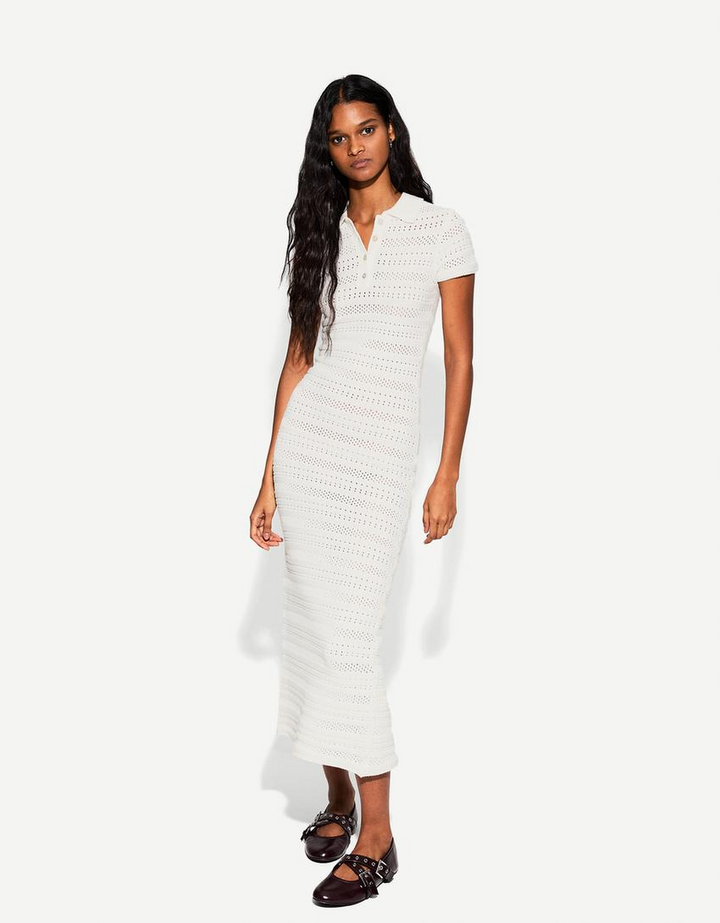 Felicia™ | Offenes Strickkleid