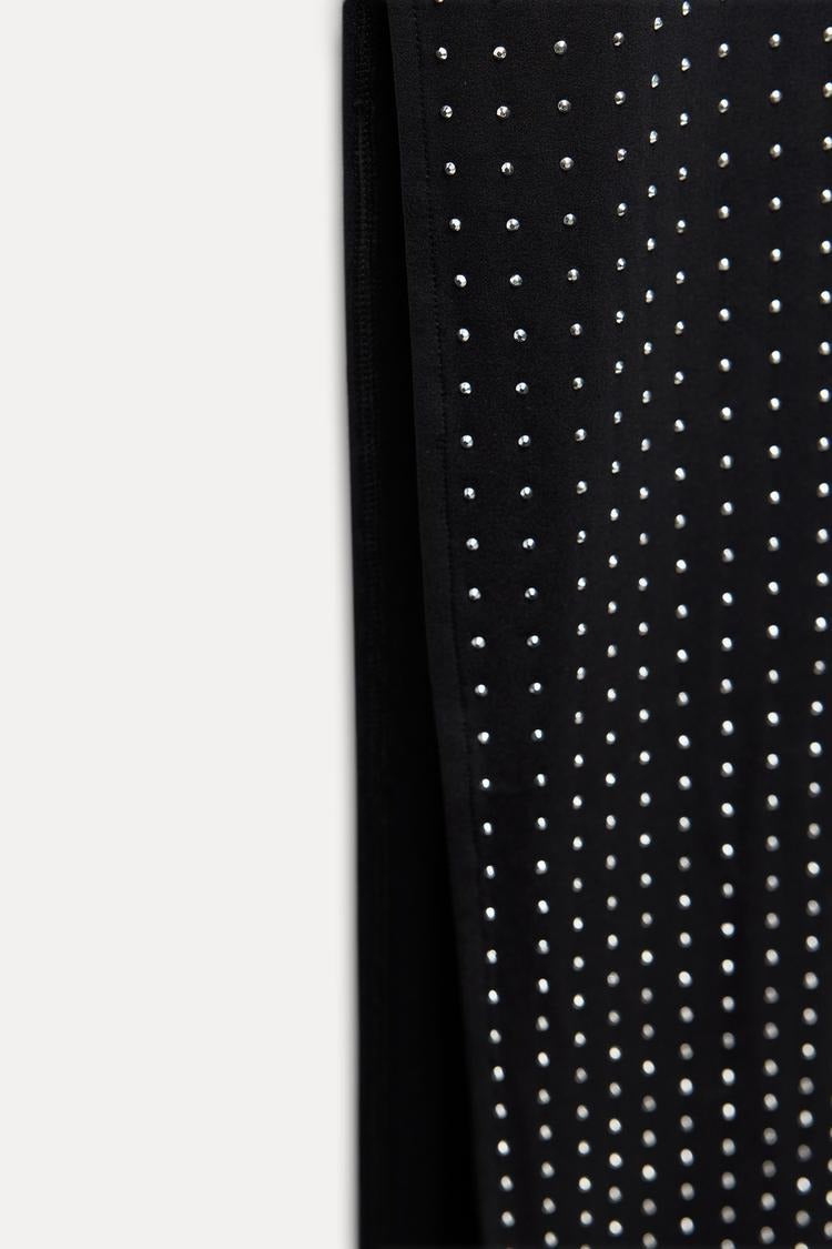 Halter™ | Elegantes Kleid mit Strass