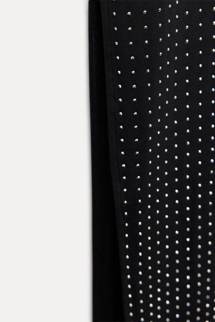 Halter™ | Elegantes Kleid mit Strass