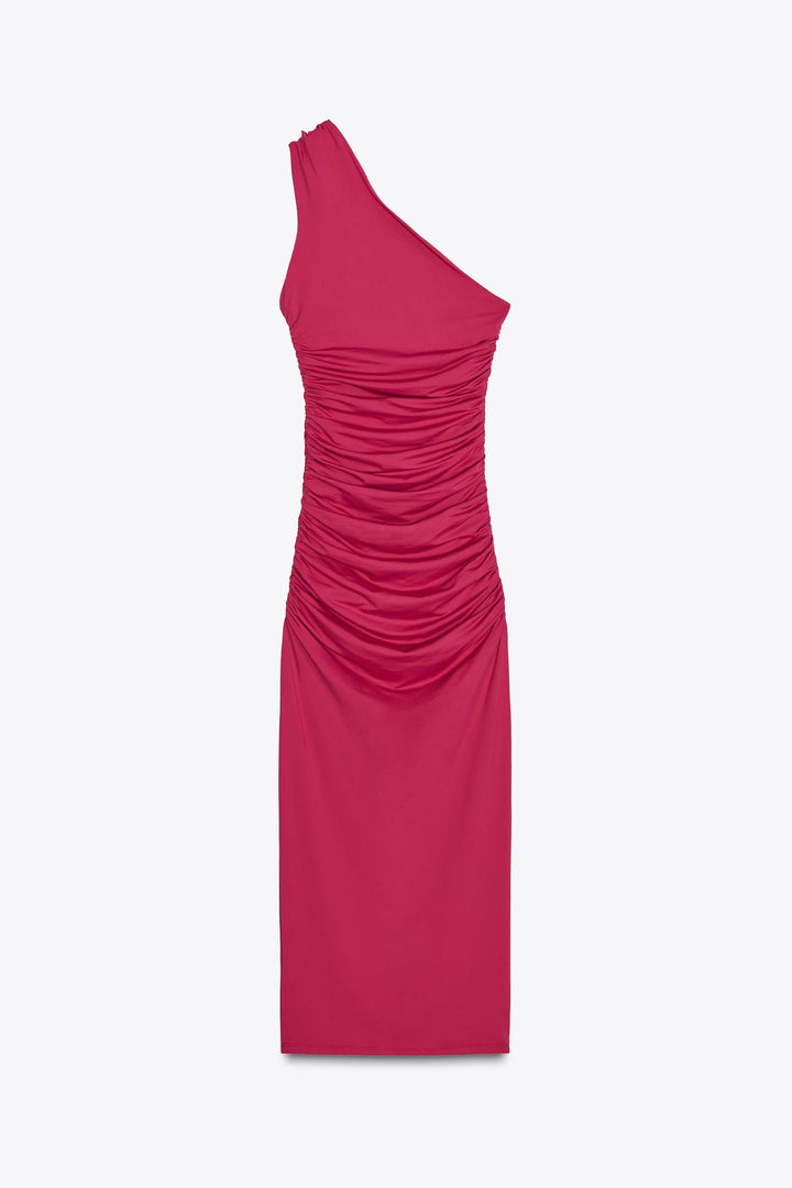 Oliane™ | Körperbetontes Midi-Kleid