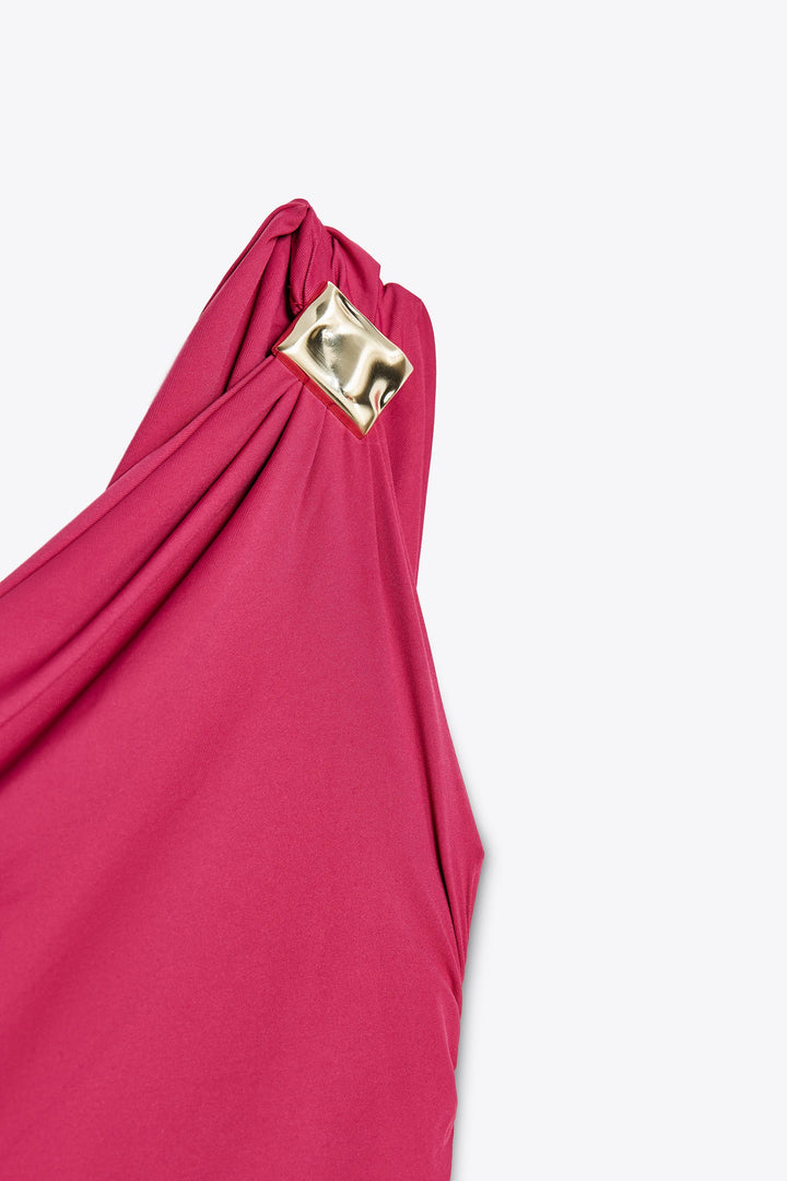 Oliane™ | Körperbetontes Midi-Kleid