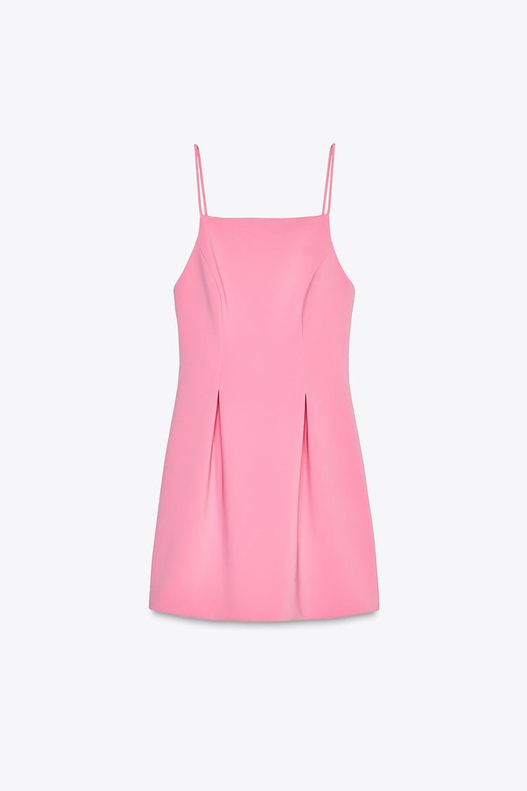 Amelina™ | Faltendes Mini-Kleid