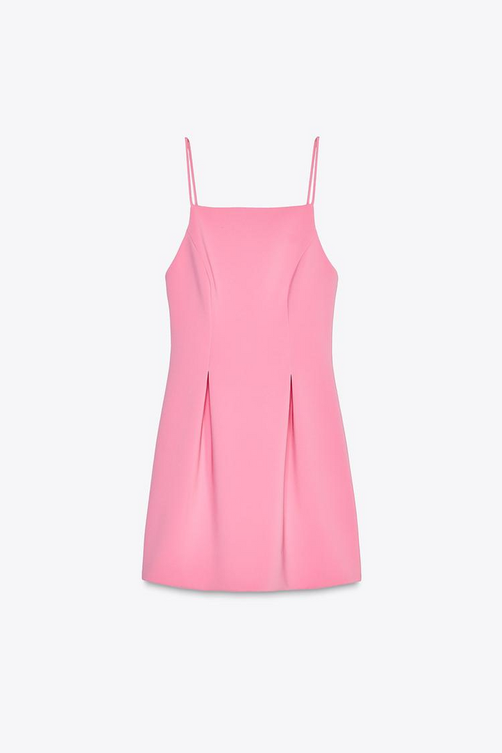 Amelina™ | Faltendes Mini-Kleid