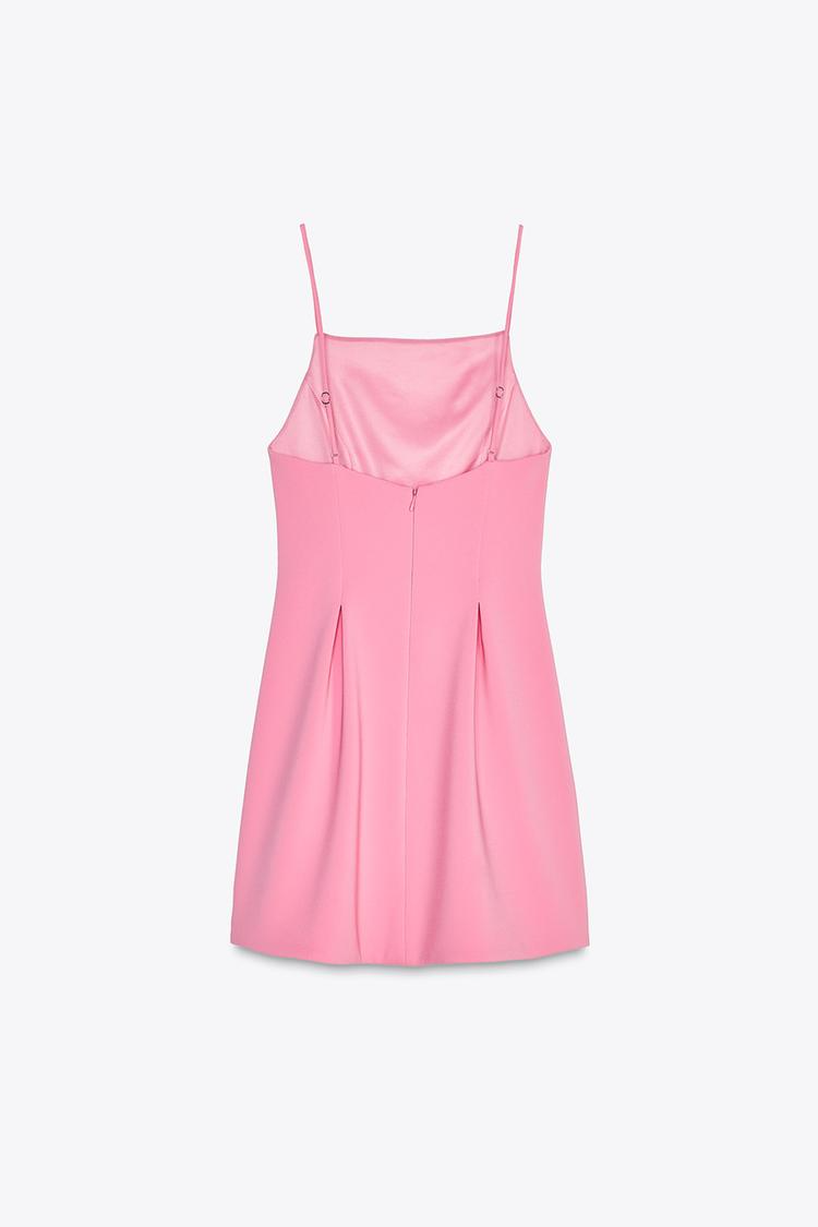 Amelina™ | Faltendes Mini-Kleid