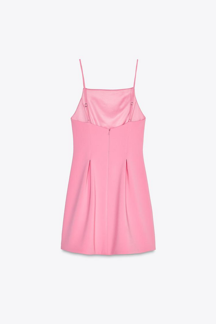 Amelina™ | Faltendes Mini-Kleid