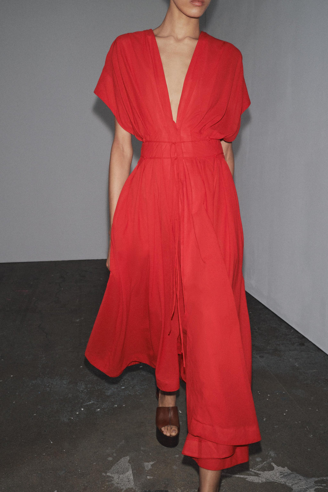 Freya™ | Midi Wickelkleid