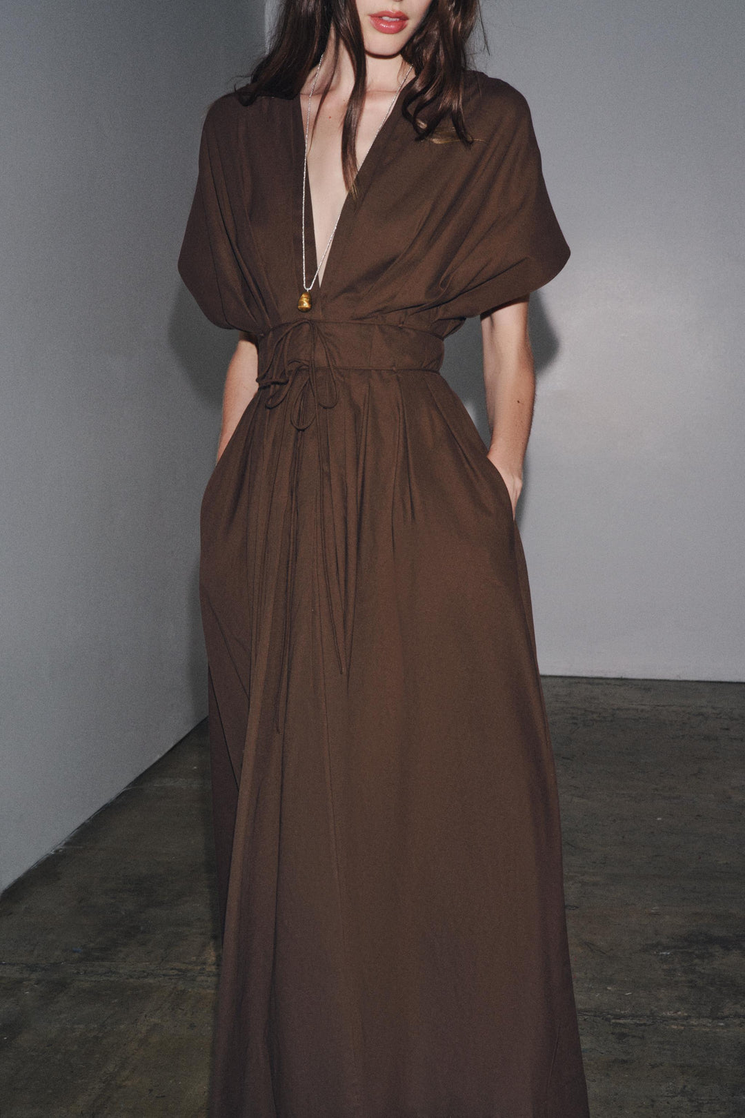Freya™ | Midi Wickelkleid