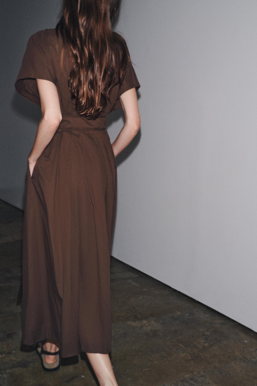 Freya™ | Midi Wickelkleid