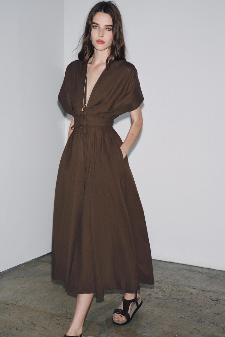 Freya™ | Midi Wickelkleid