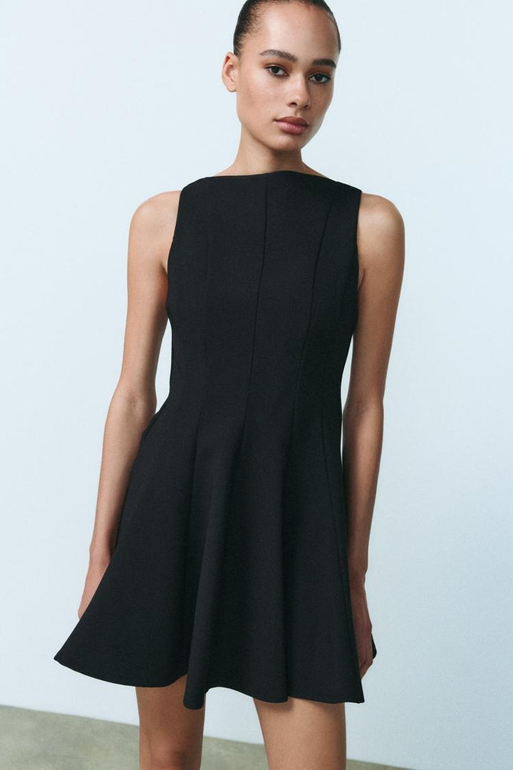 Alessia™ | Ausgestelltes Minikleid