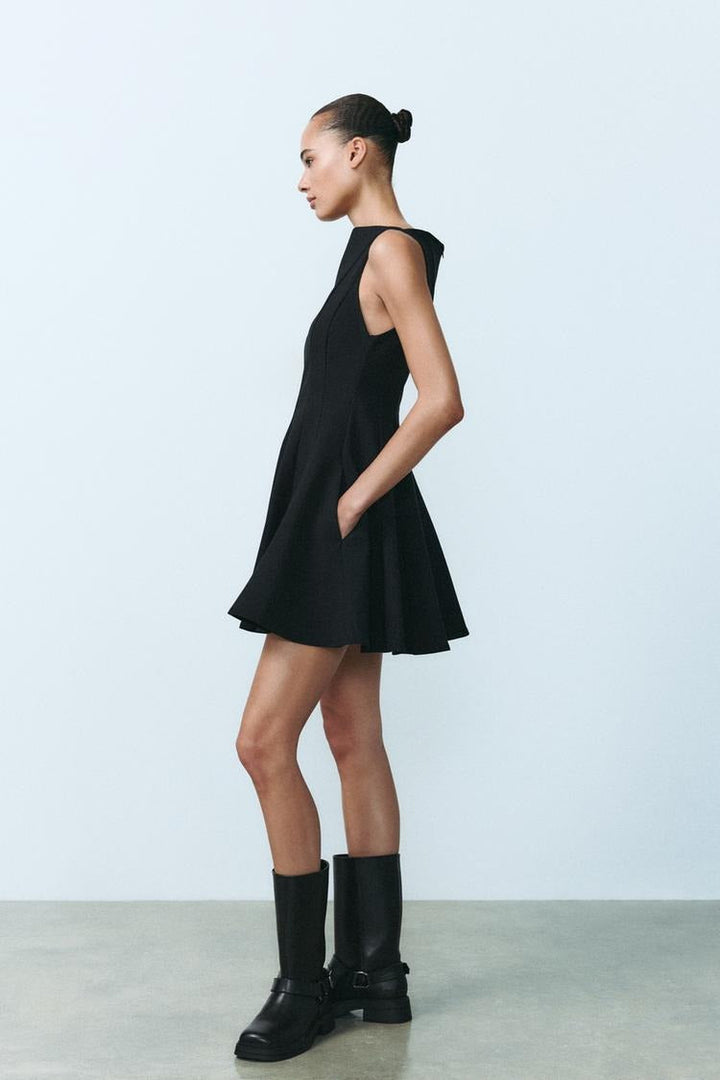 Alessia™ | Ausgestelltes Minikleid