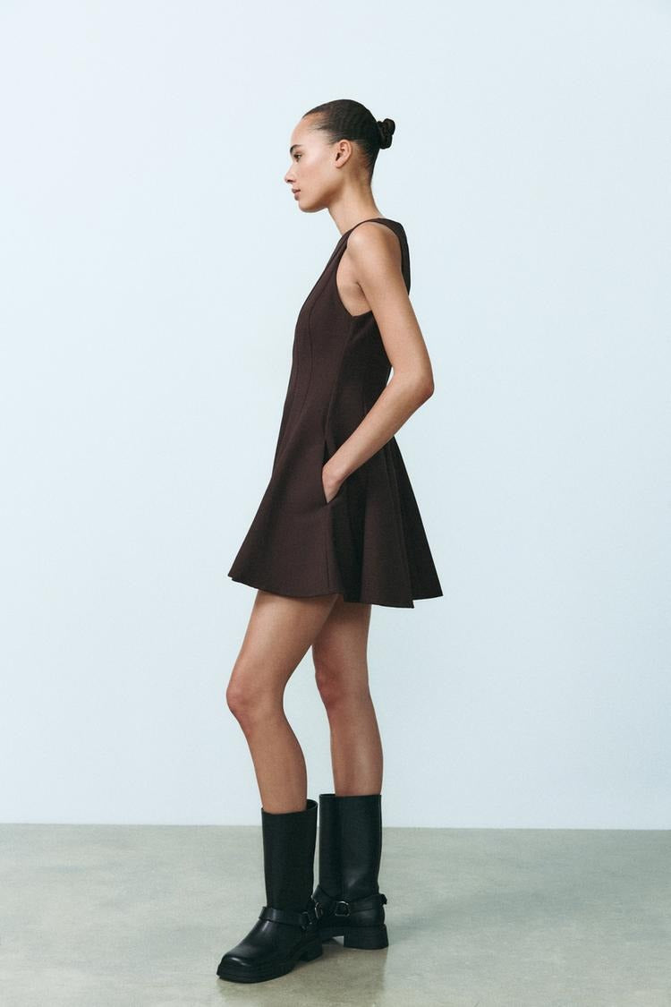 Alessia™ | Ausgestelltes Minikleid