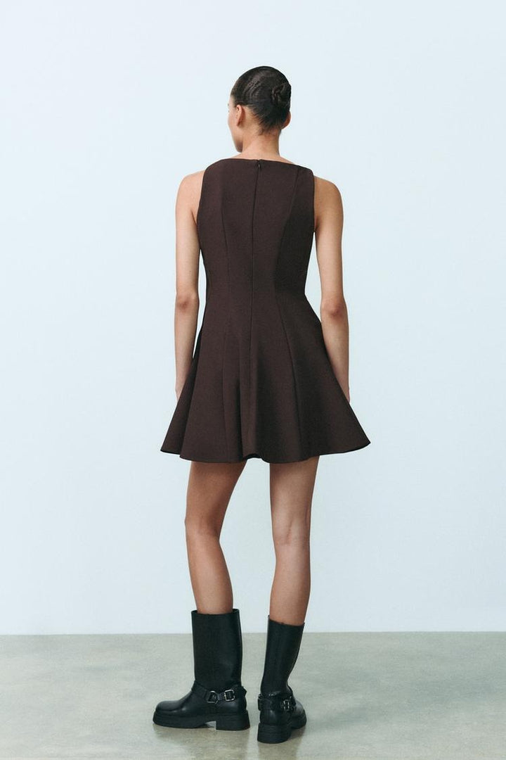 Alessia™ | Ausgestelltes Minikleid