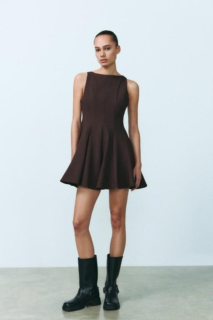 Alessia™ | Ausgestelltes Minikleid