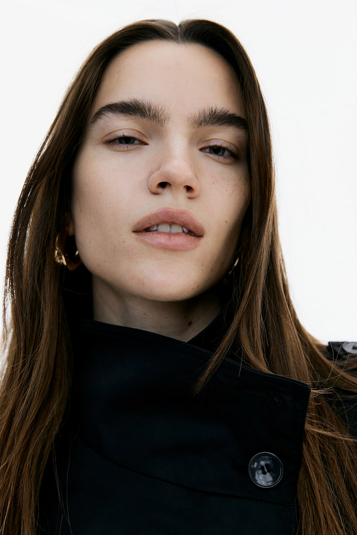 Talia™ | Kurzer Trenchcoat