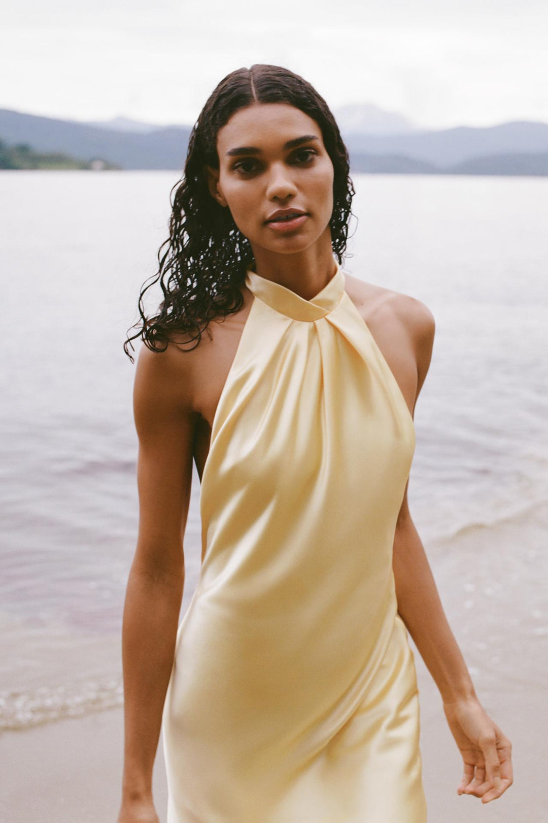 Liora™ | Stream Midi Kleid