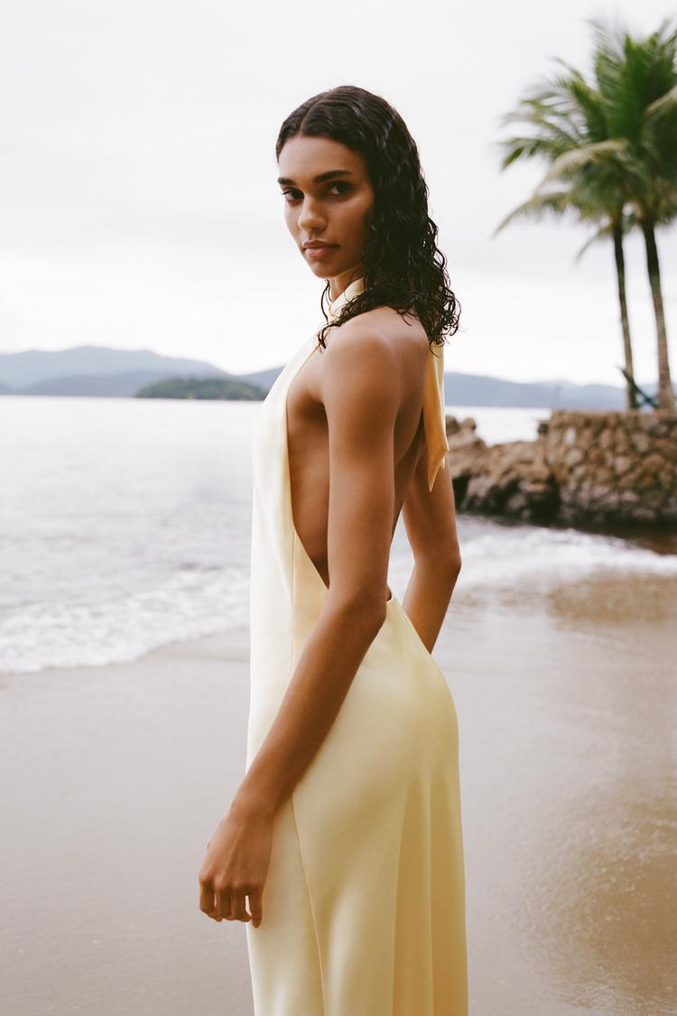 Liora™ | Stream Midi Kleid