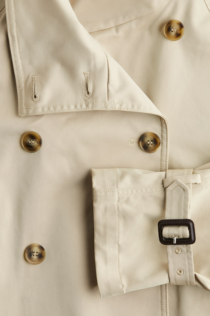 Talia™ | Kurzer Trenchcoat