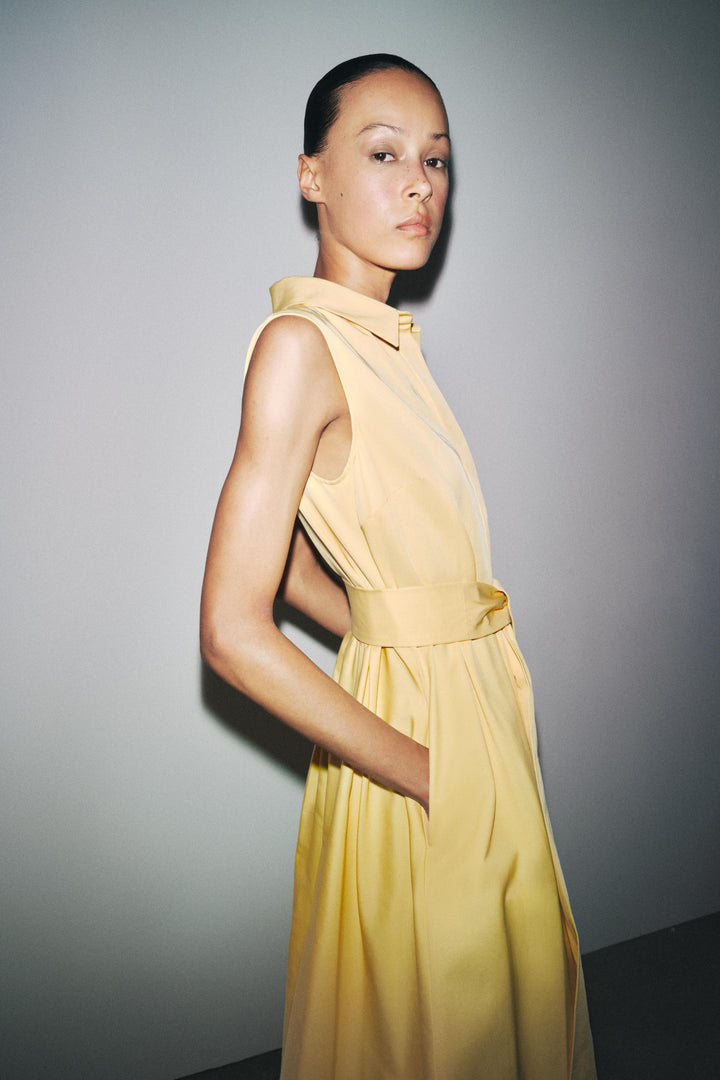 Nina™ | Poliertes Hemdkleid
