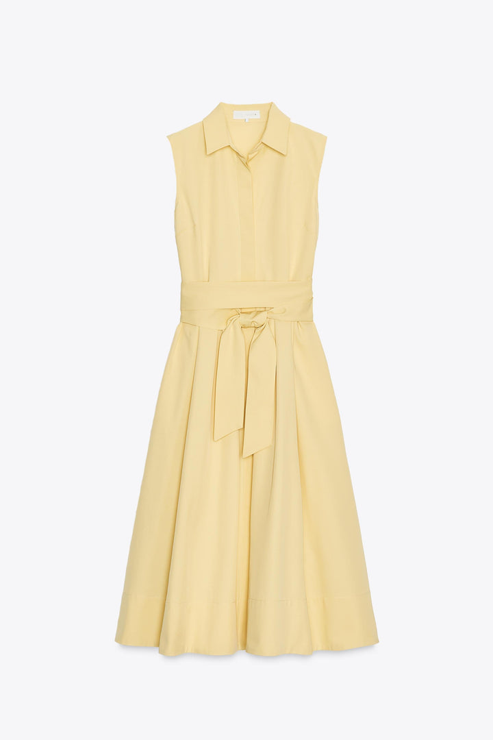 Nina™ | Poliertes Hemdkleid