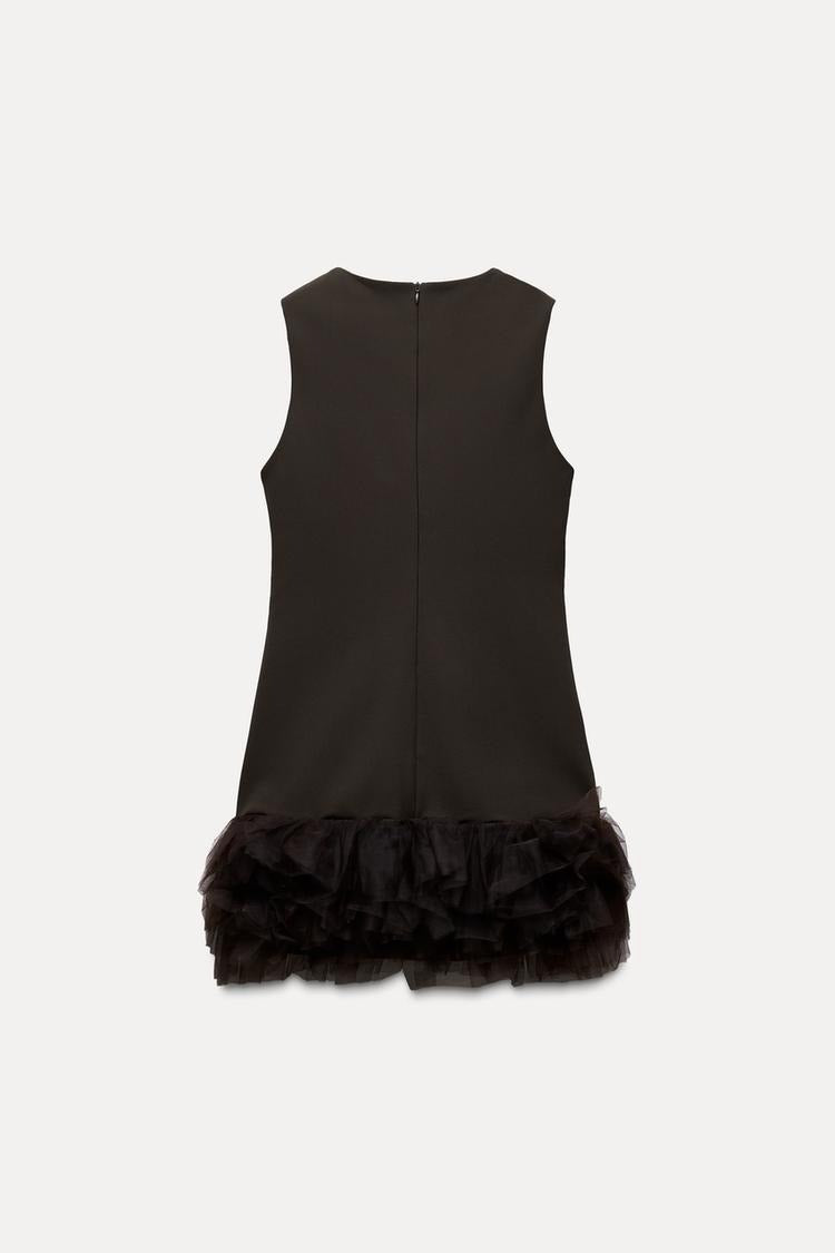 Novara™ | Braunes Tüllkleid