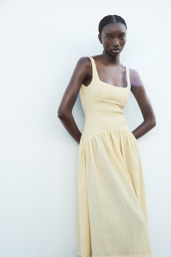 Mary™ | Minimalistisches Sommerkleid