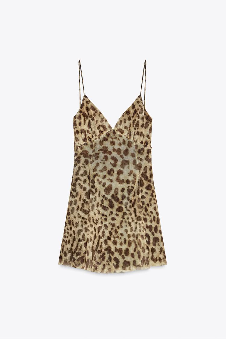 Romy™ | Bold Sway Mini Kleid