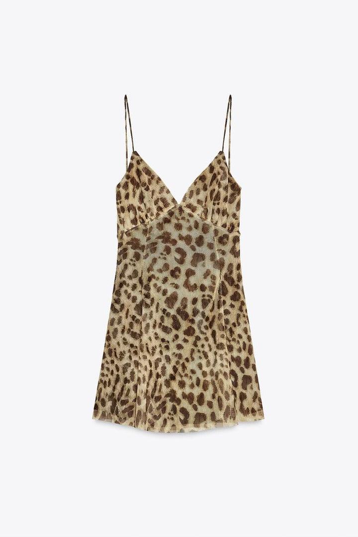 Romy™ | Bold Sway Mini Kleid