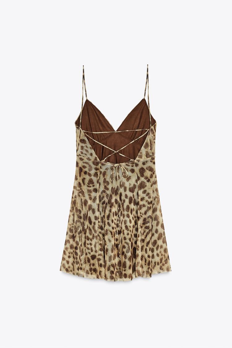 Romy™ | Bold Sway Mini Kleid