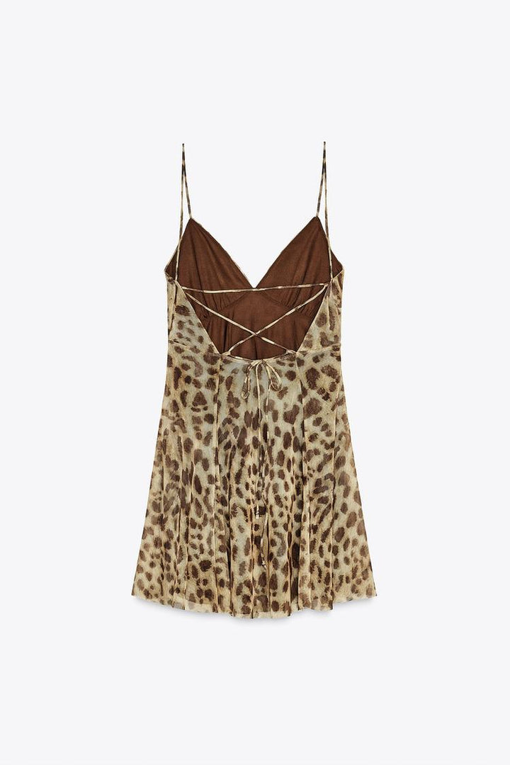 Romy™ | Bold Sway Mini Kleid