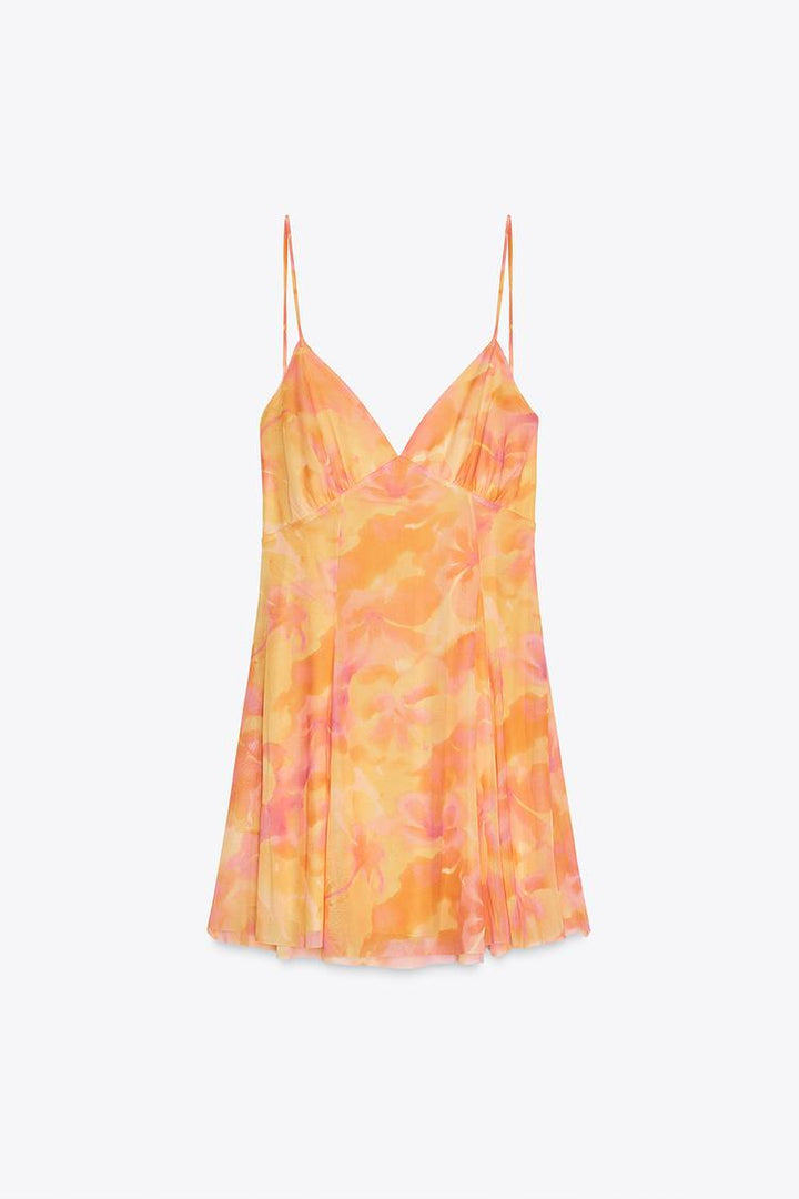 Romy™ | Bold Sway Mini Kleid