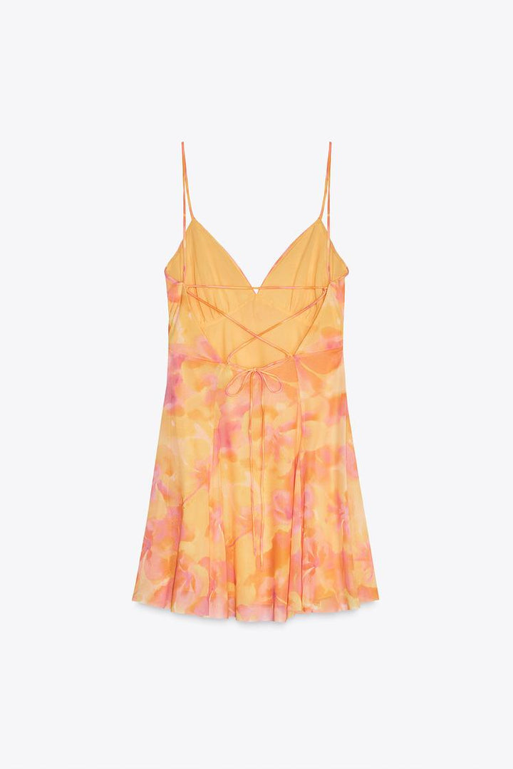 Romy™ | Bold Sway Mini Kleid