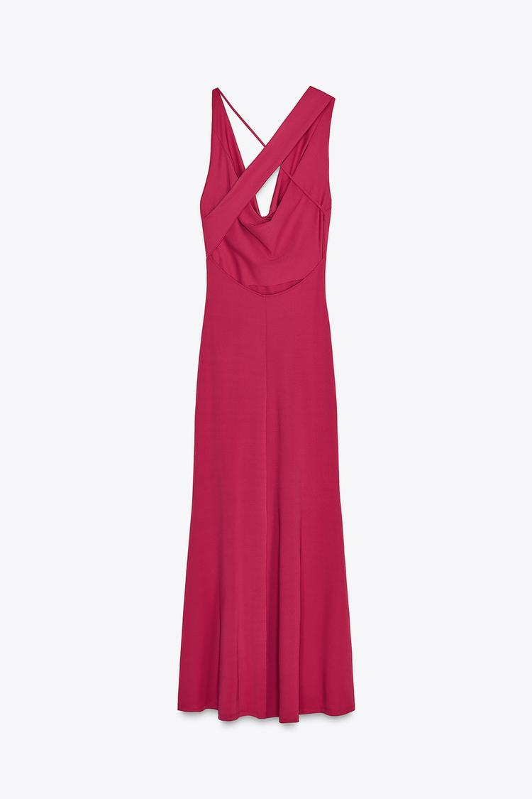 Sevgi™ | Drapiertes Midi-Kleid