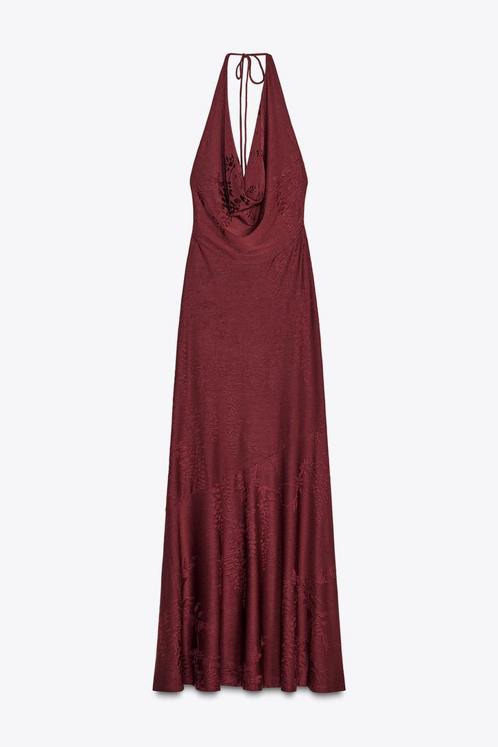 Jessina™ | Raffung Midi Kleid