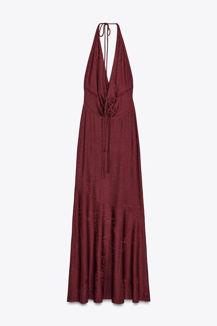 Jessina™ | Raffung Midi Kleid