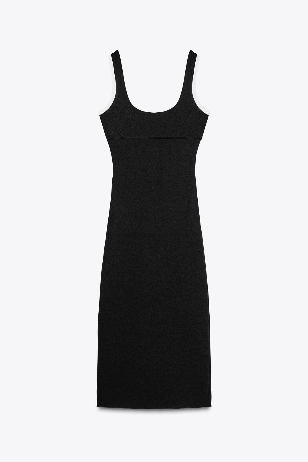 Clara™ | Kontrast Grace Midi Kleid