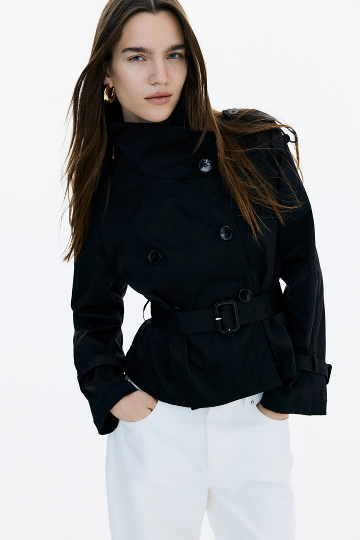 Talia™ | Kurzer Trenchcoat