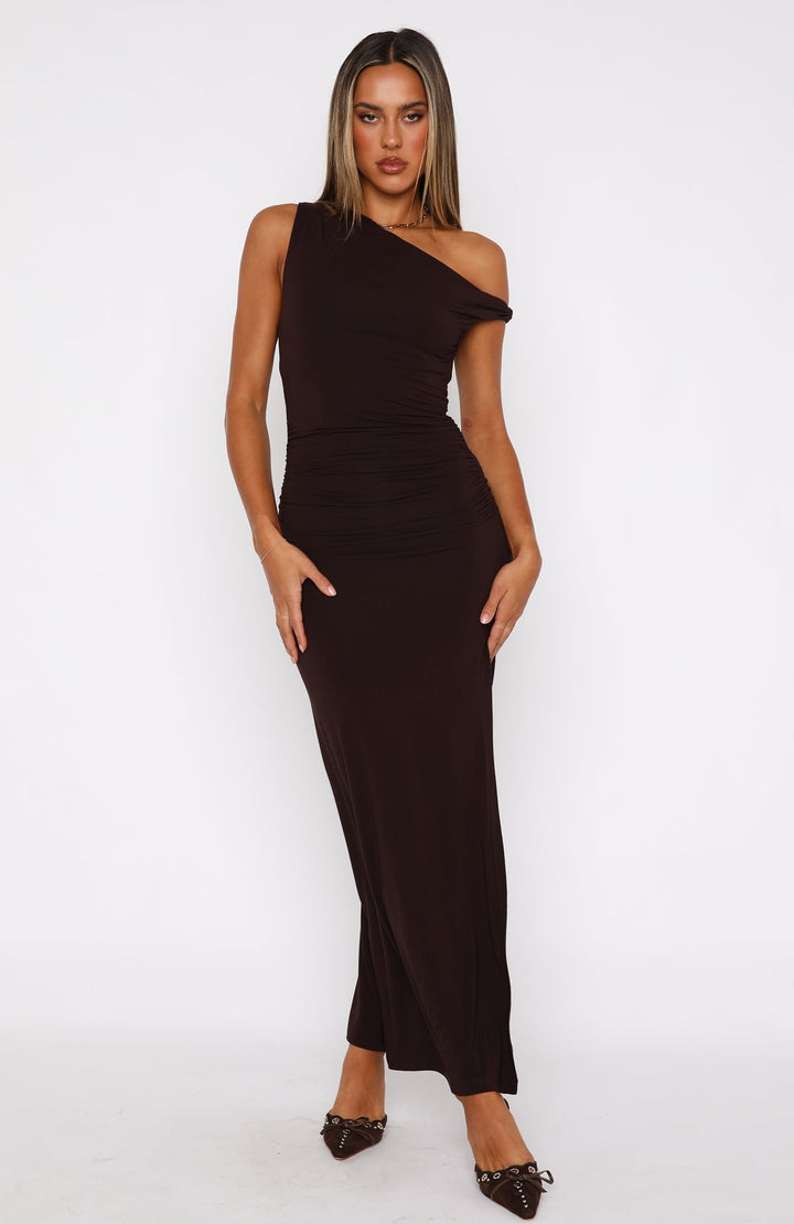 Jade™ | Elegantes Maxikleid mit Schlitz
