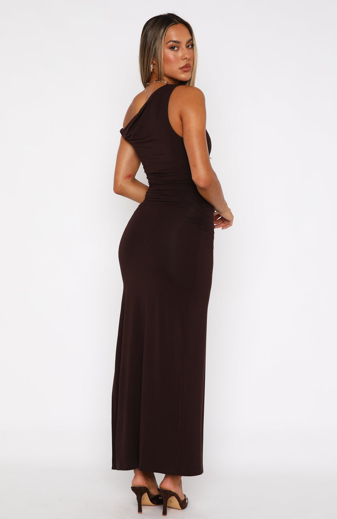 Jade™ | Elegantes Maxikleid mit Schlitz