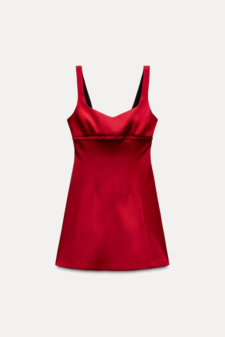 Velveta™ | Rotes Mini-Kleid