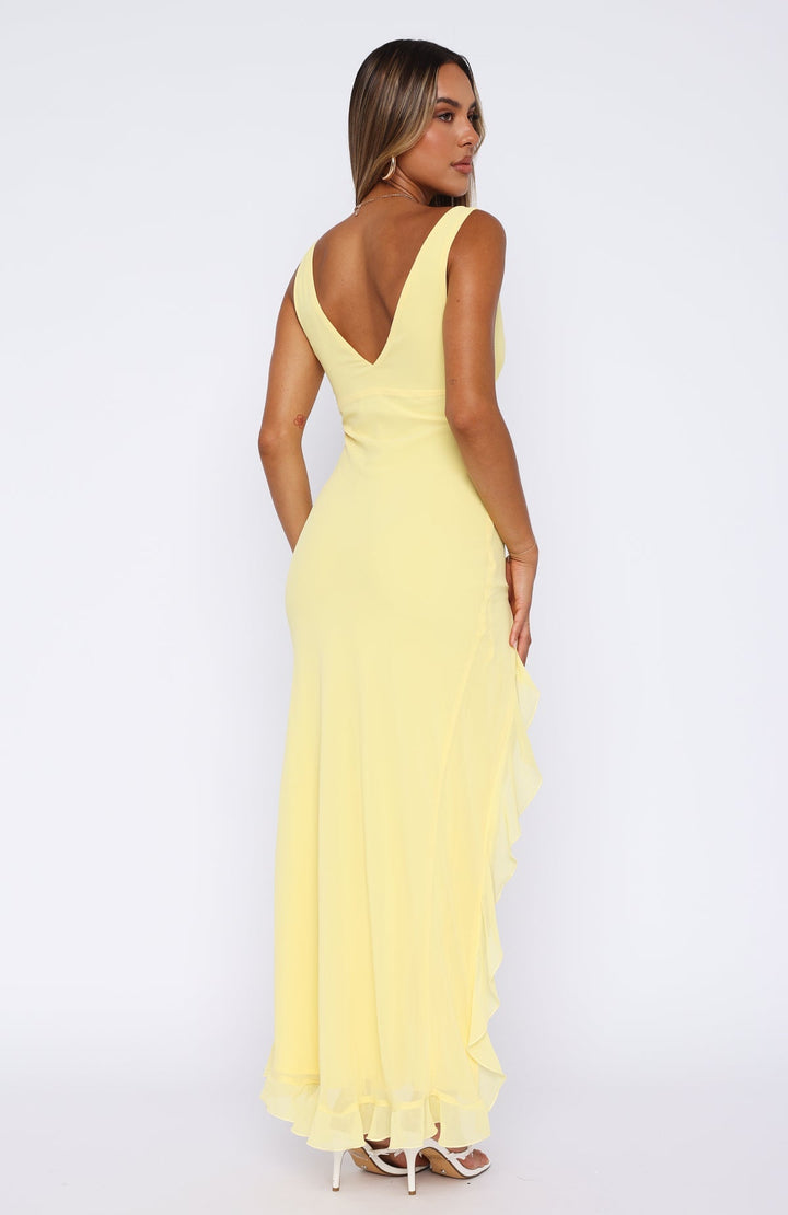 Soraya™ | Müheloses Rüschens Maxikleid