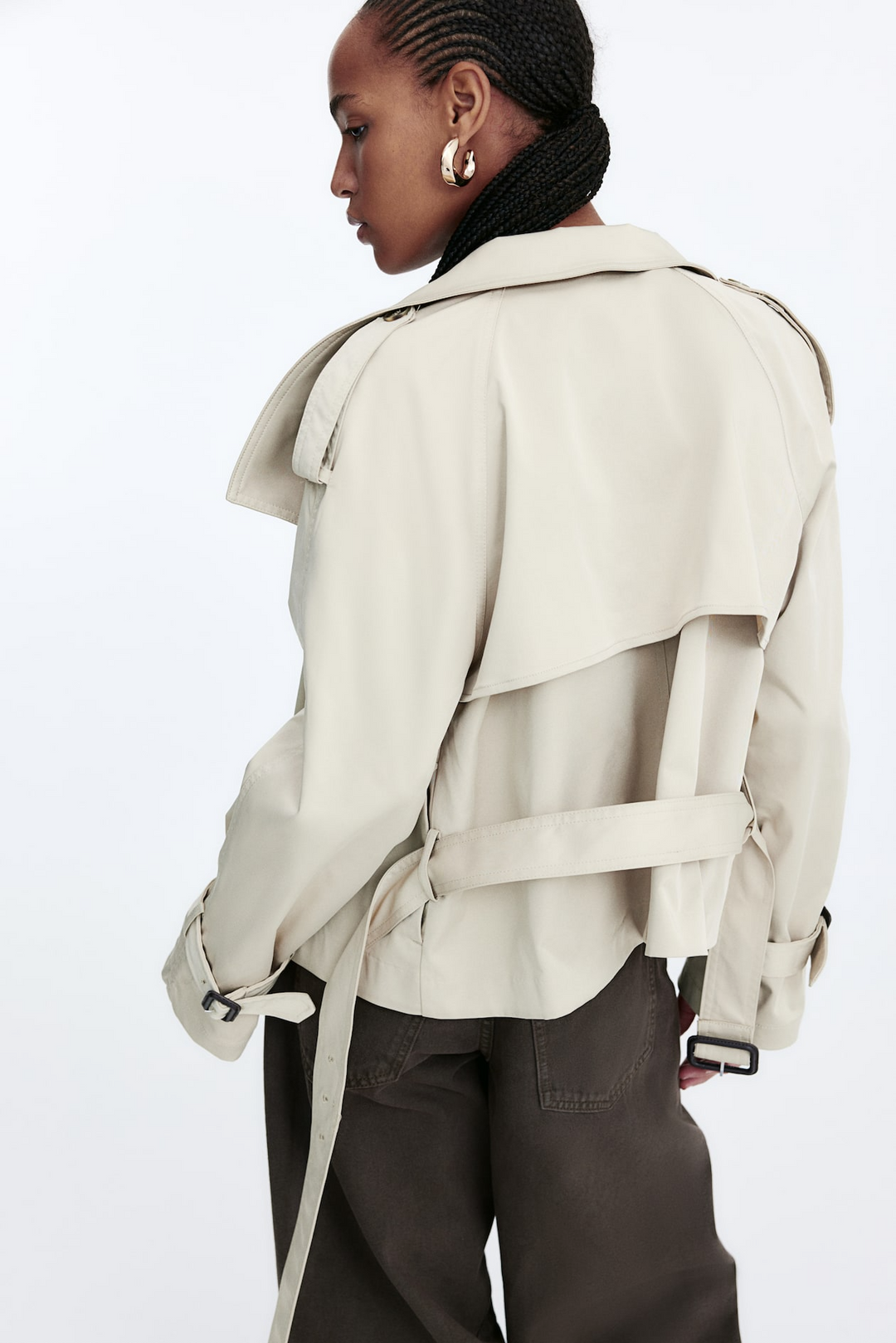 Talia™ | Kurzer Trenchcoat