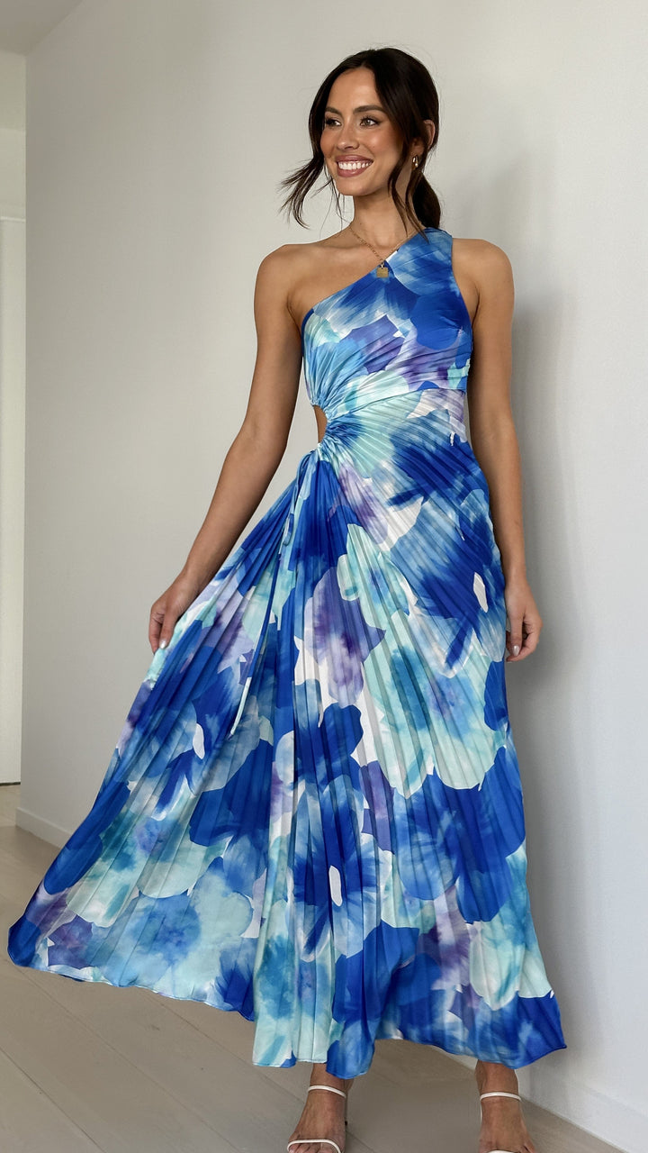 Sienna™ | Elegantes Cut-Out Maxikleid