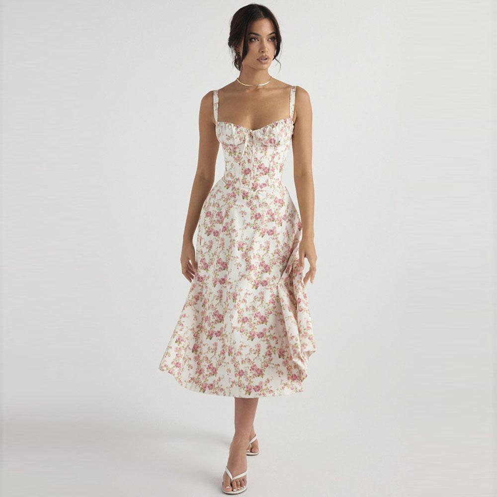 Anirel™ | Elegantes Midi-Kleid