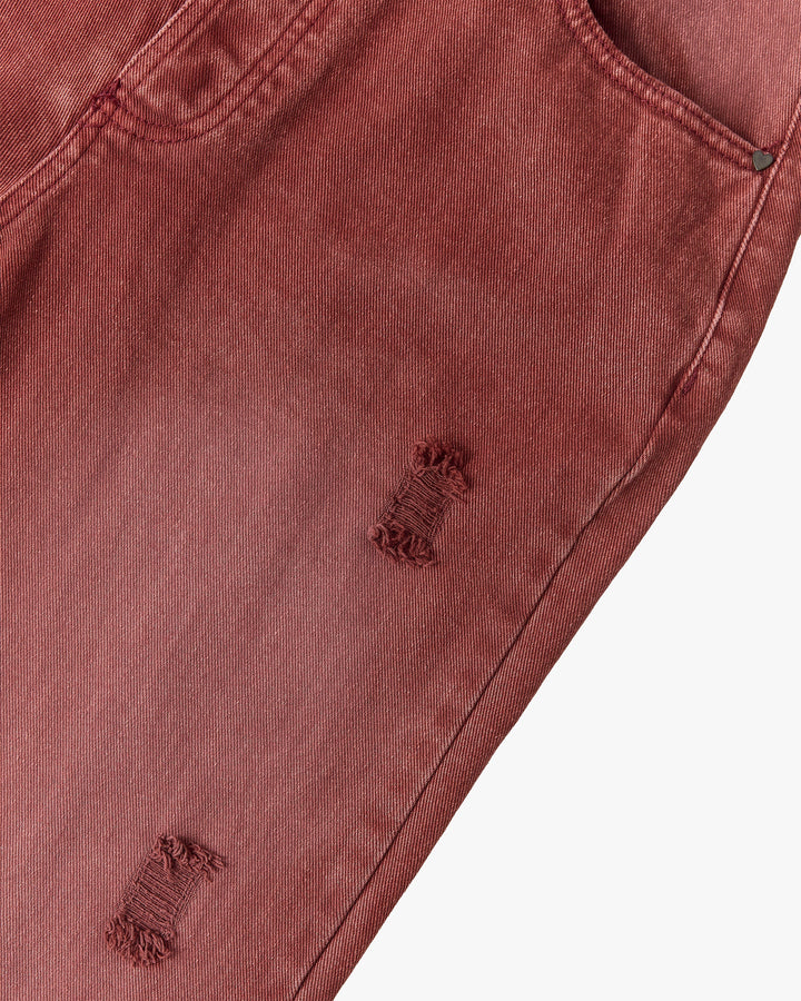Onalya™ |Rote Bootcut-Hose