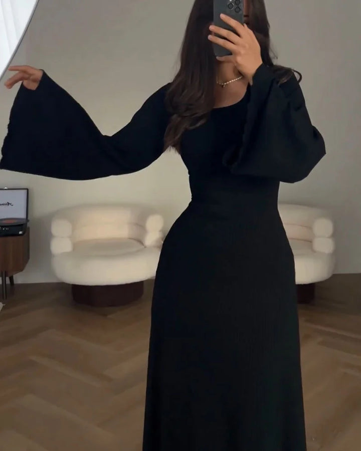 Carina™ | Gestuftes Midi-Kleid