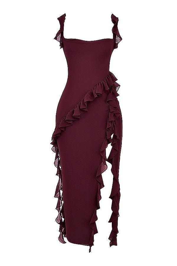 Venara™ | Hochgeschnittenes Kleid